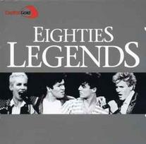 CD Various - Capital Gold Eighties Legends