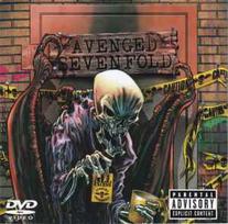 DVD Avenged Sevenfold - All Excess