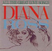 CD Diana Ross - All The Great Love Songs