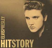 CD Elvis Presley - Hitstory