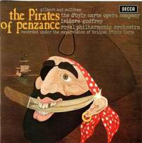 CD Gilbert And Sullivan & The D'Oyly Carte Opera Company & Isidore Godfrey & Royal Philharmonic Orchestra - The Pirates Of Penzance