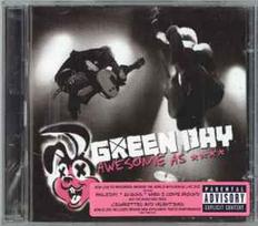 CD Green Day - Awesome As F**k