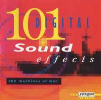 CD No Artist - 101 Digital Sound Effects - The Machines Of War
