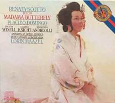 CD Puccini & Renata Scotto & Placido Domingo & Ingvar Wixell & Gillian Knight & Florindo Andreolli & The Ambrosian Opera Chorus & Philharmonia Orchestra & Lorin Maazel - Madame Butterfly