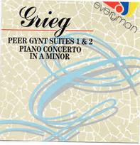 Pirkti CD Grieg - Peer Gynt Suites 1 & 2 / Piano Concerto In A Minor - Photo 1