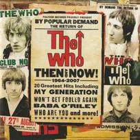 CD The Who - Then And Now