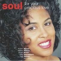 Pirkti CD Various - Soul For Your Precious Love - Photo 1