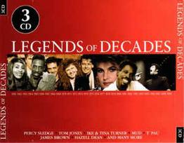 CD Various - Legends Of Decades