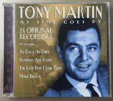 CD Tony Martin - As Time Goes By