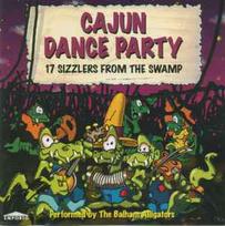CD The Balham Alligators - Cajun Dance Party