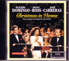 CD Plácido Domingo & Diana Ross & José Carreras - Christmas In Vienna