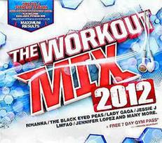 CD Various - Workout Mix 2012