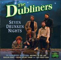 CD The Dubliners - Seven Drunken Nights