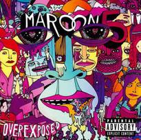 CD Maroon 5 - Overexposed