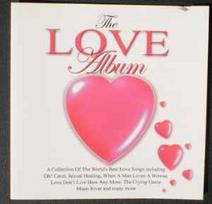 CD Various - The Love Album