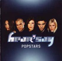 CD Hear'Say - Popstars