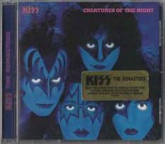 CD KISS - Creatures Of The Night