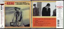 CD R.E.M. - How The West Was Won And Where It Got Us