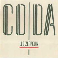 CD Led Zeppelin - Coda