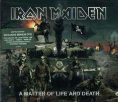 CD Iron Maiden - A Matter Of Life And Death