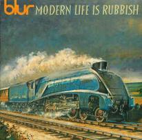 CD Blur - Modern Life Is Rubbish
