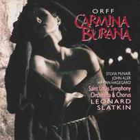 CD Orff & Sylvia McNair & John Aler & Håkan Hagegård & Saint Louis Symphony Orchestra & Chorus & Leonard Slatkin - Carmina Burana