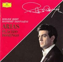 Pirkti CD Plácido Domingo & Berlioz & Bizet & Massenet & Saint-Saëns - Arias - Photo 1