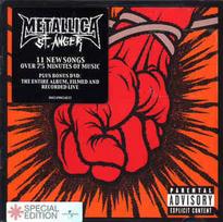 CD Metallica - St. Anger