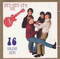 CD The Monkees - Hey-Hey-It's The Monkees 16 Smash Hits