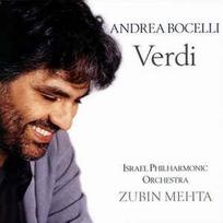 CD Andrea Bocelli - Verdi