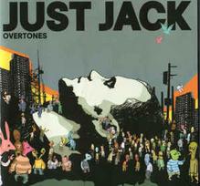 CD Just Jack - Overtones
