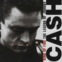 CD Johnny Cash - Ring Of Fire - The Legend Of Johnny Cash