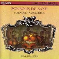 Pirkti CD Haendel & Heinz Holliger - Bonbons De Saxe Concertos - Photo 1