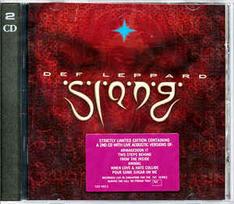 CD Def Leppard - Slang