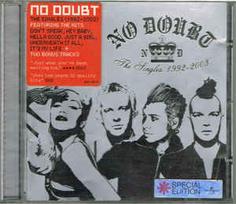 CD No Doubt - The Singles 1992 - 2003
