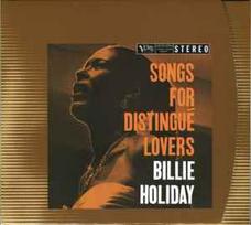 CD Billie Holiday - Songs For Distingué Lovers