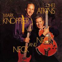 CD Chet Atkins & Mark Knopfler - Neck And Neck