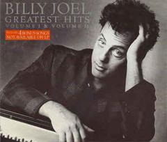 CD Billy Joel - Greatest Hits Volume I & Volume II