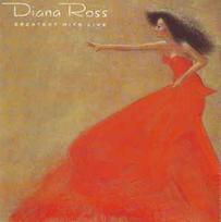CD Diana Ross - Greatest Hits Live