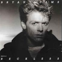 CD Bryan Adams - Reckless