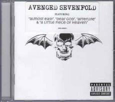 CD Avenged Sevenfold - Avenged Sevenfold