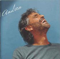 CD Andrea Bocelli - Andrea