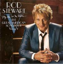 CD Rod Stewart - Fly Me To The Moon... The Great American Songbook Volume V