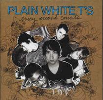CD Plain White T's - Every Second Counts