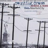 CD Counting Crows - Across A Wire: Live In New York City