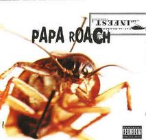CD Papa Roach - Infest