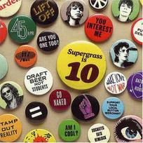 CD Supergrass - Supergrass Is 10. The Best Of 94-04