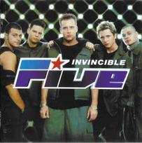 CD Five - Invincible