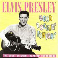 CD Elvis Presley - Good Rockin' Tonight (The Great Original 'Hayride' Recordings)