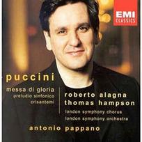 CD Messa Di Gloria, Preludio Sinfonico, Crisantemi